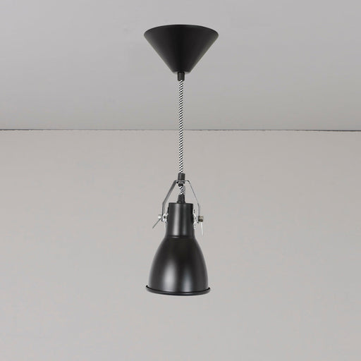 Stirrup Pendant Light in Detail.