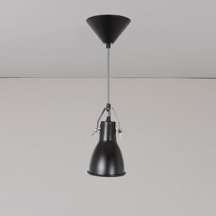 Stirrup Pendant Light in Detail.