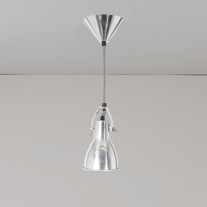 Stirrup Pendant Light in Detail.