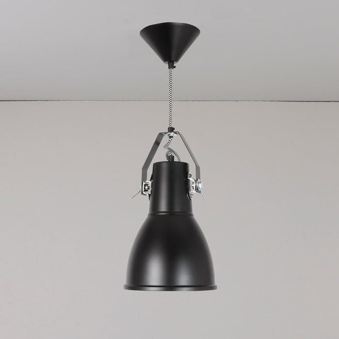 Stirrup Pendant Light in Detail.