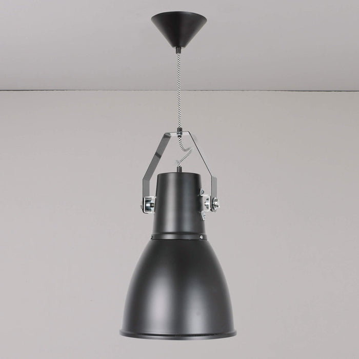 Stirrup Pendant Light in Detail.