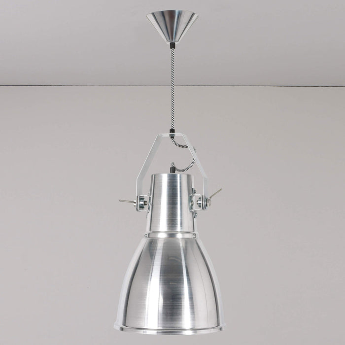 Stirrup Pendant Light in Detail.