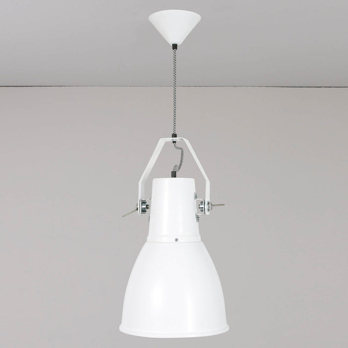 Stirrup Pendant Light in Detail.