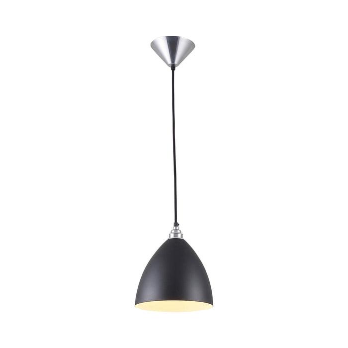 Task Pendant Light in Black.