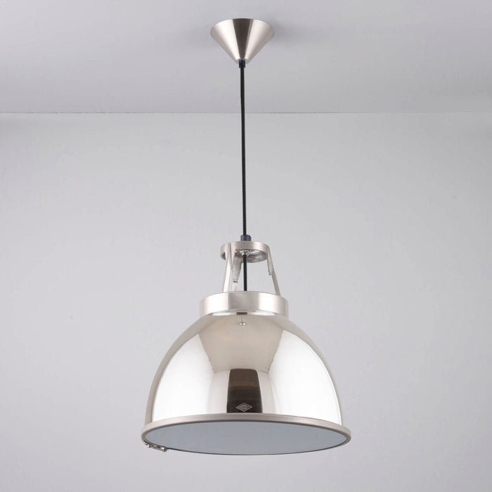 Titan Pendant Light in Detail.