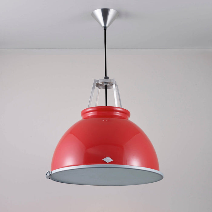 Titan Pendant Light in Detail.