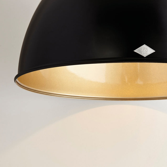 Titan Pendant Light in Detail.