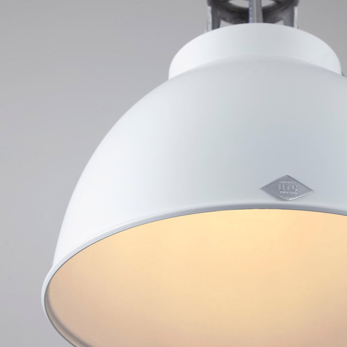 Titan Pendant Light in Detail.