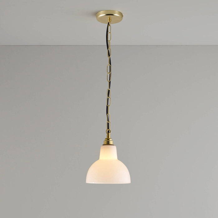 York Pendant Light in Detail.