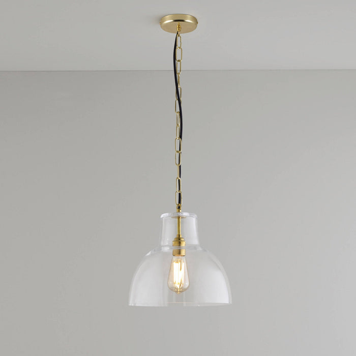 York Pendant Light in Detail.