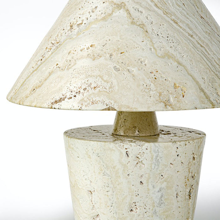 Shea Table Lamp in Detail.