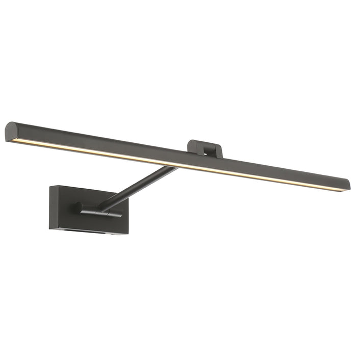 Reed LED Swing Arm Light in Black (Extra Large).