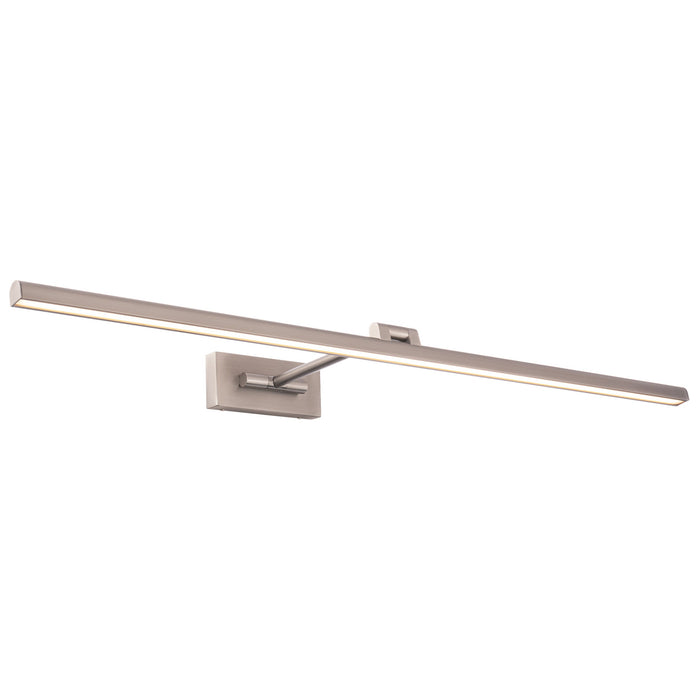 Reed LED Swing Arm Light in Brushed Nickel (Extra Large).
