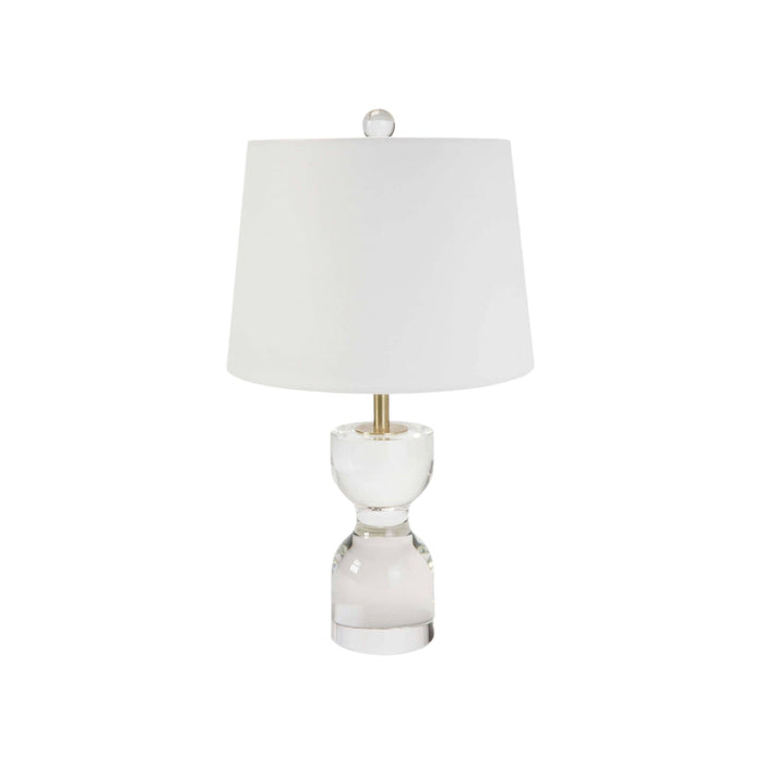 Joan Table Lamp in Clear (Small).