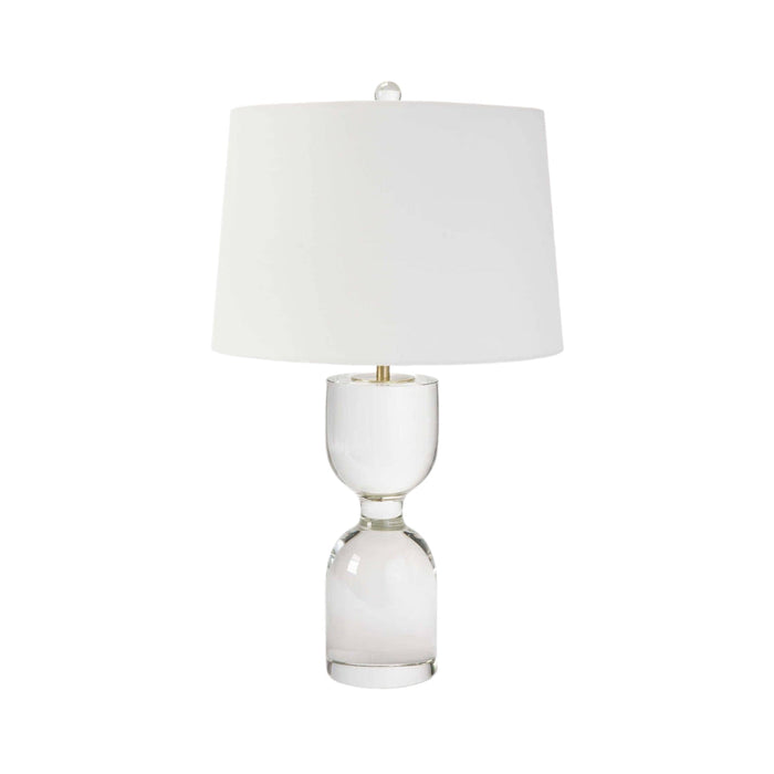 Joan Table Lamp in Clear (Large).