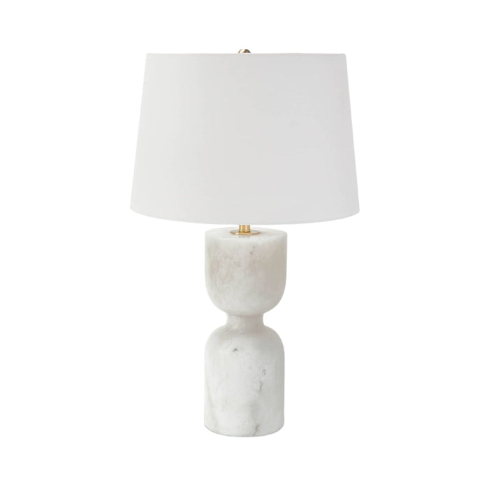 Joan Table Lamp in Natural Stone (Large).