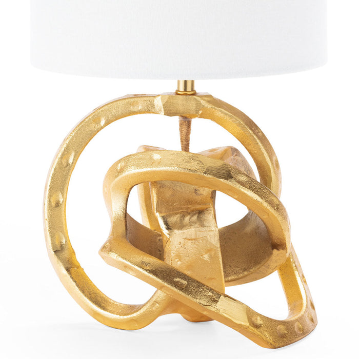 Mini Table Lamp in Detail.