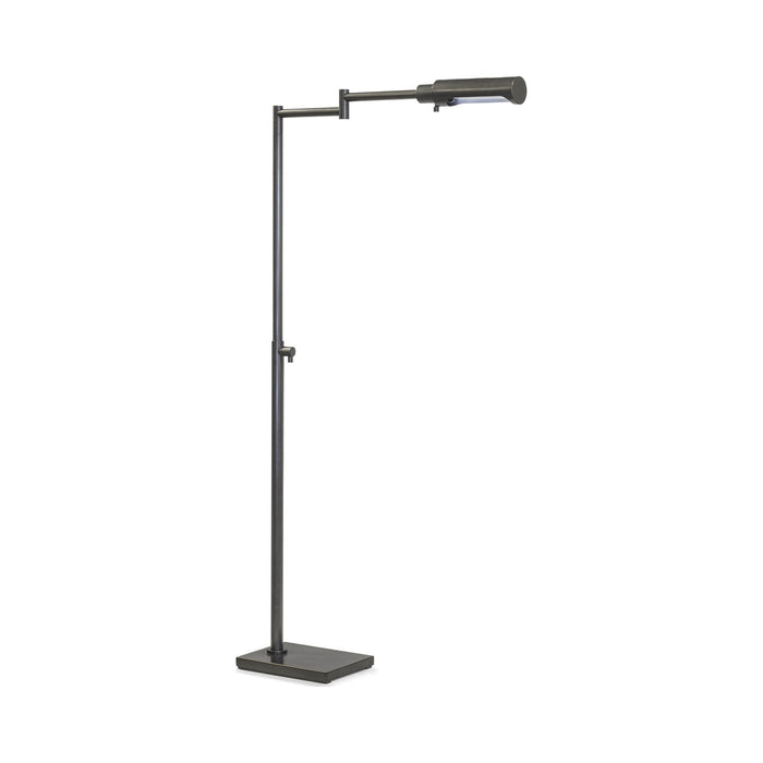 Noble Floor Lamp in Oil Rubbed Bronze.