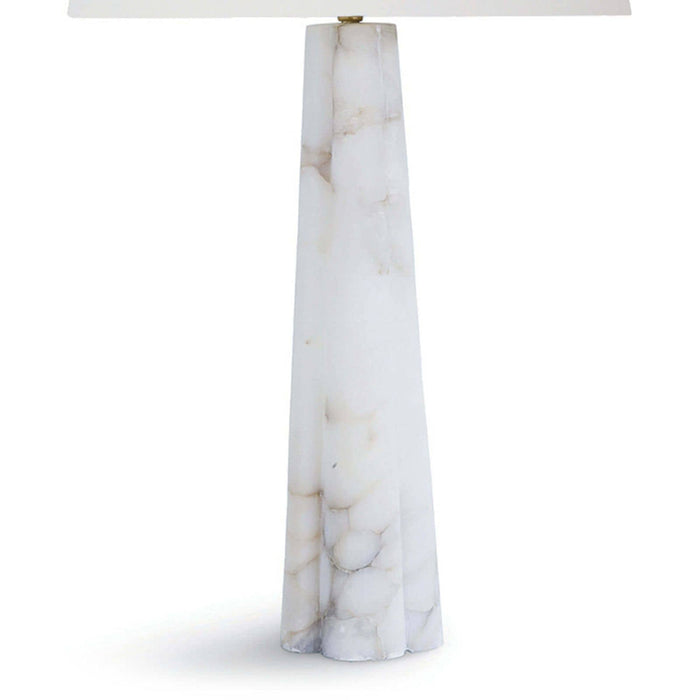Quatrefoil Table Lamp in Detail.