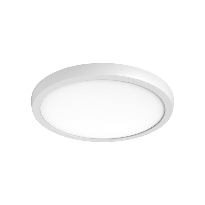 Blink Pro LED Flush Mount Ceiling Light in White (15" Round / 29W).