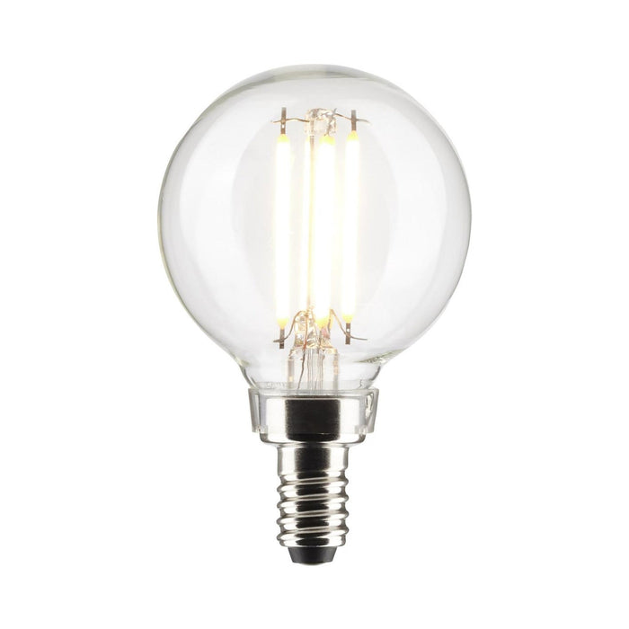 Edison Style Candelabra Base G Type LED Bulb in Detail.
