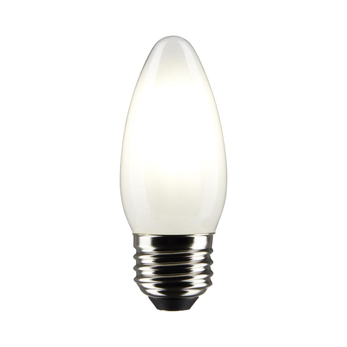 Medium Base C Type LED Bulb in Detail.