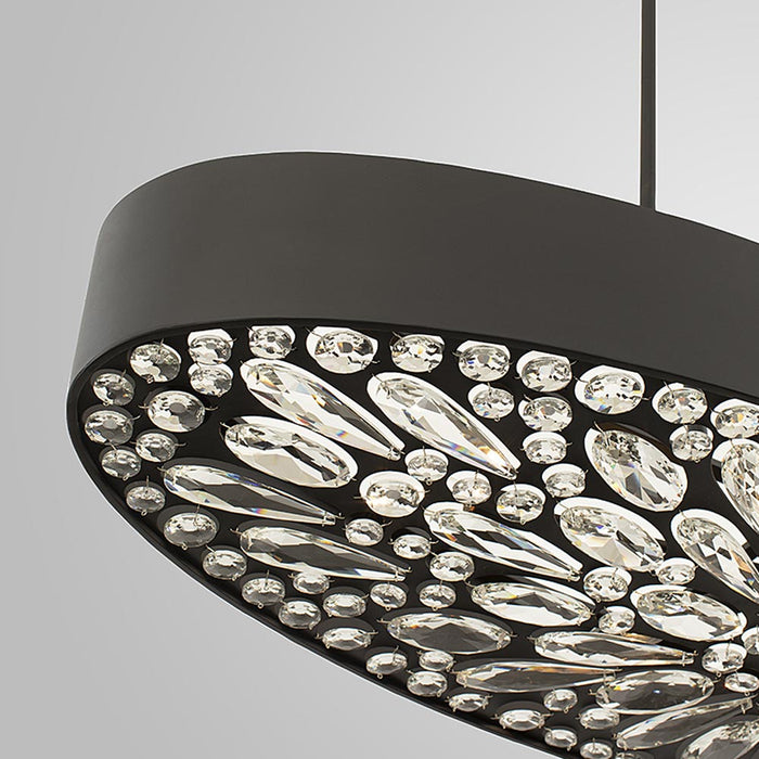 Azores Linear Pendant Light in Detail.
