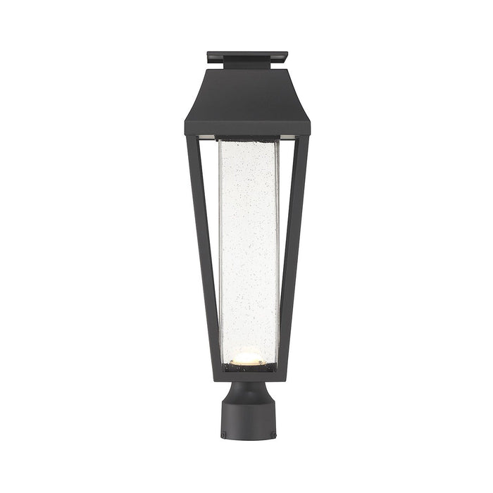 Brookline Outdoor LED Post Light in Detail.