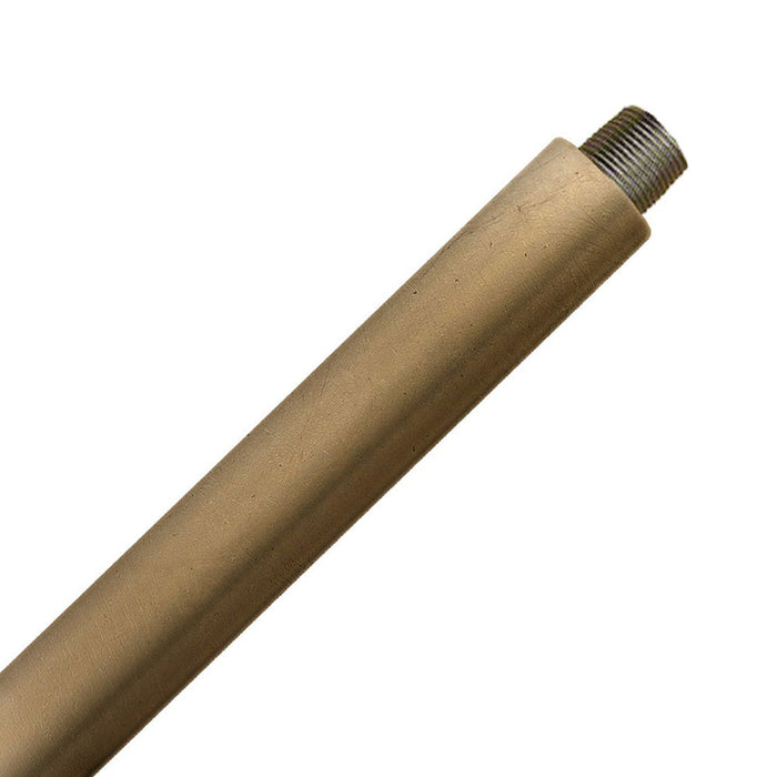 Savoy House Extension Downrod in Gold Bullion.