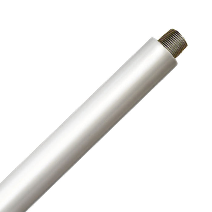 Savoy House Extension Downrod in Polished Nickel.