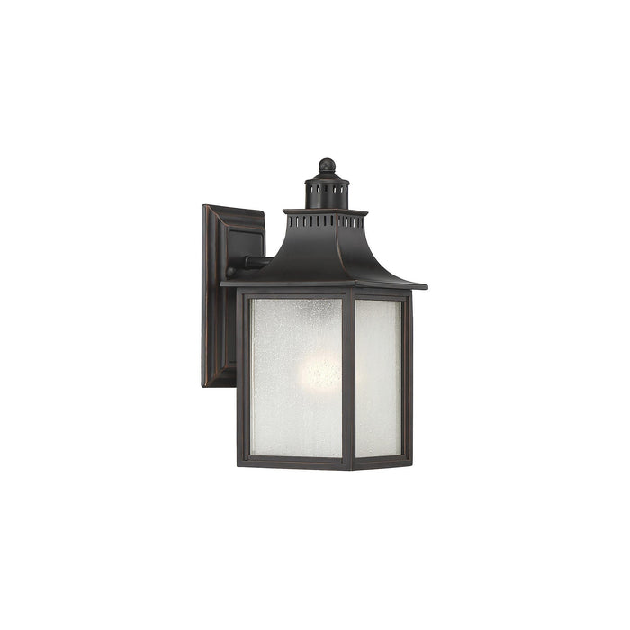 Monte Grande Outdoor Wall Light in Slate (Small).