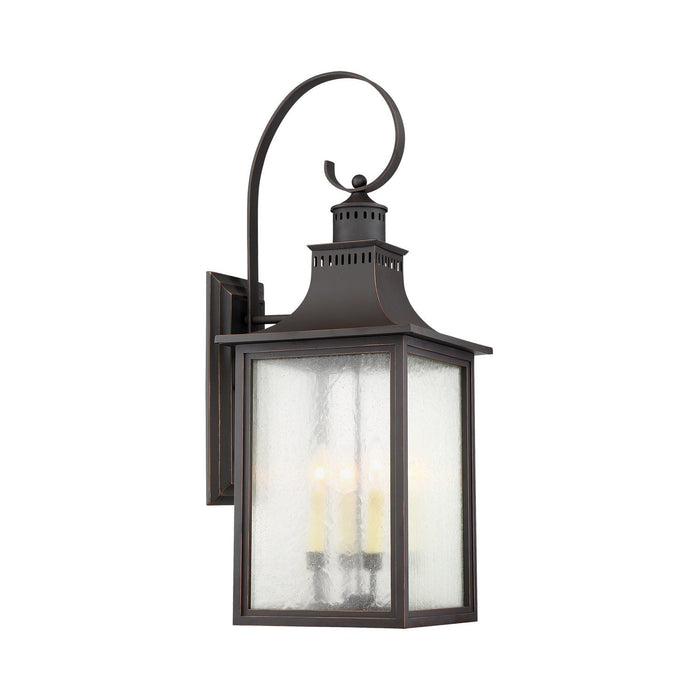Monte Grande Outdoor Wall Light in Slate (X-Large).