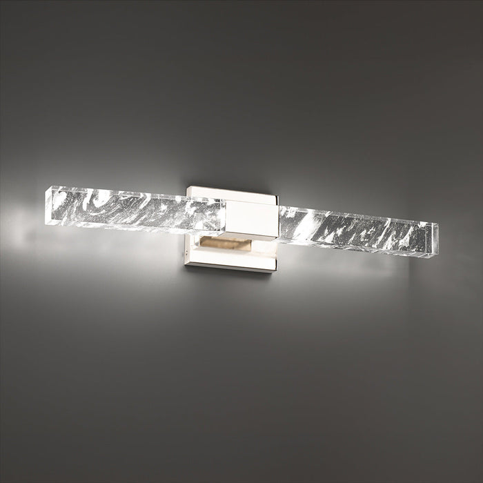 Baton LED Wall Light in Detail.