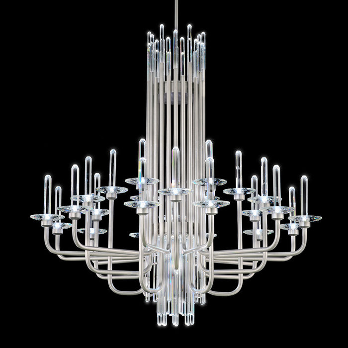 Calliope LED Chandelier in Detail.