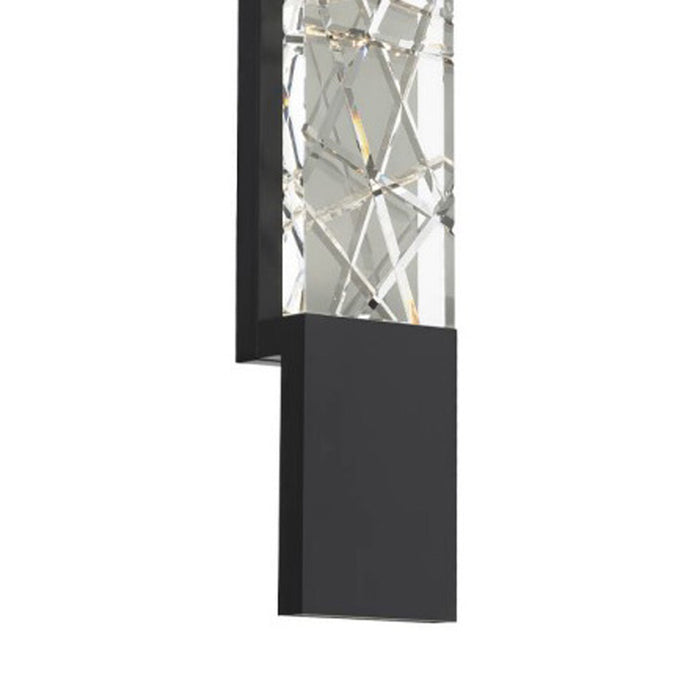 Glacier Outdoor LED Wall Light in Detail.