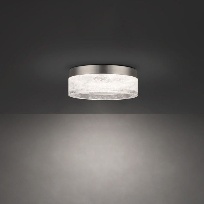 Melange LED Flush Mount Ceiling Light in Detail.