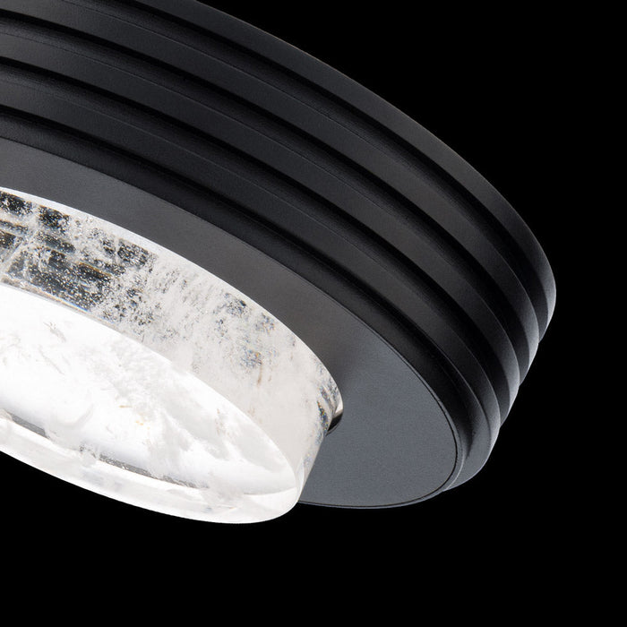 Zircle LED Flush Mount Ceiling Light in Detail.