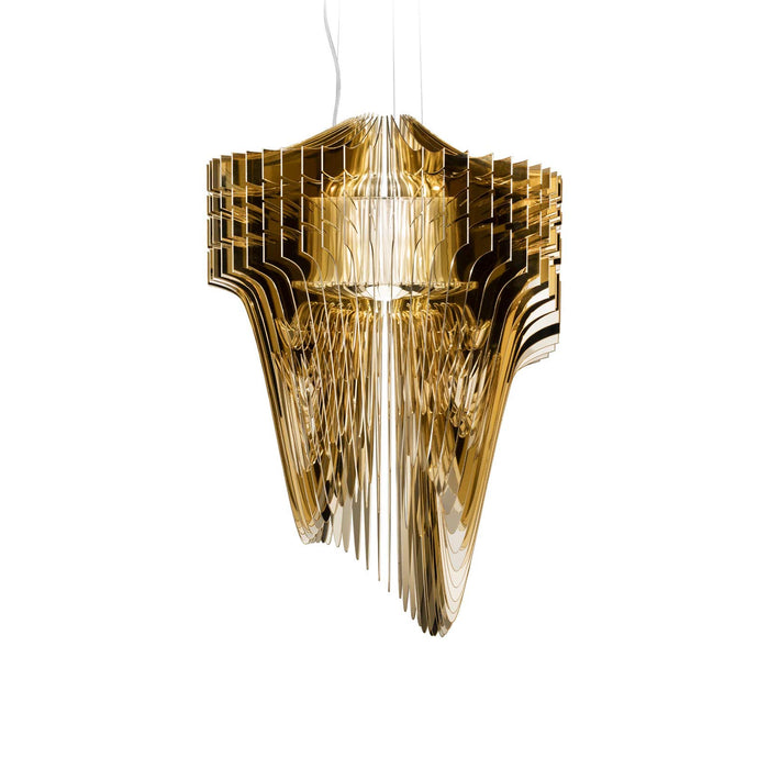 Aria LED Chandelier in Gold (X-Large).