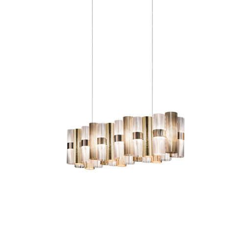 La Lollo LED Linear Pendant Light.