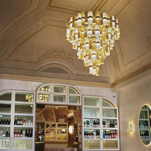 La Lollona LED Pendant Light in restaurant.