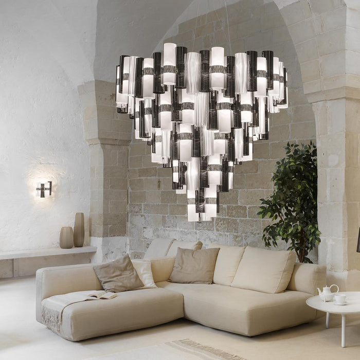 La Lollona LED Pendant Light in living room.