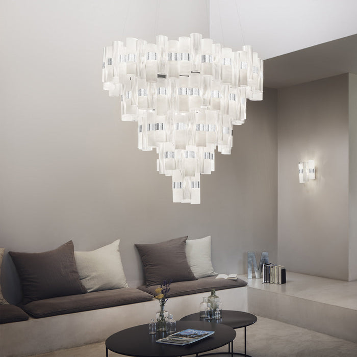 La Lollona LED Pendant Light in living room.