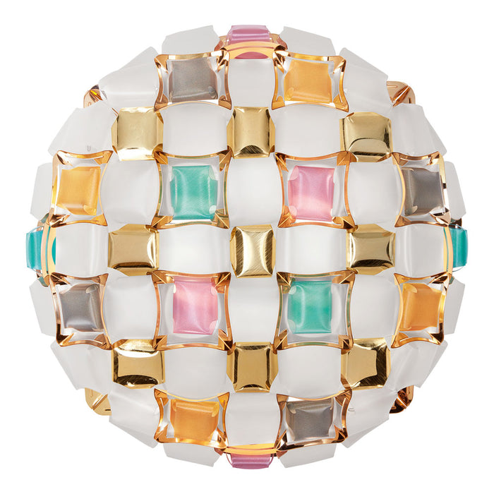 Mida Ceiling / Wall Light in Multicolor (Large).