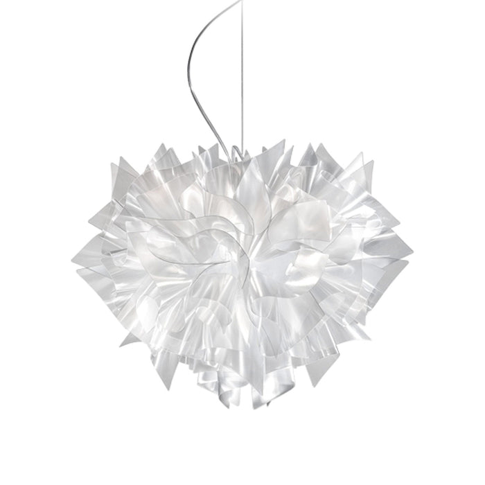 Veli LED Pendant Light in Prisma - Transparent Wire (Large).