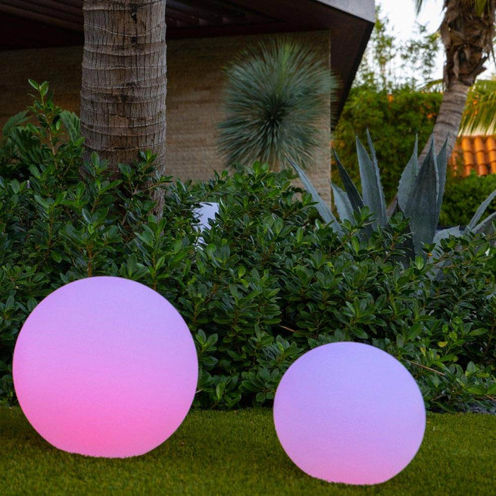 Pearl Bluetooth Outdoor LED Lamp in Outside Area.