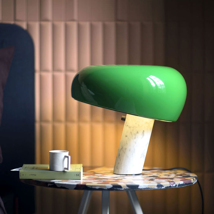 Snoopy Table Lamp in living room.