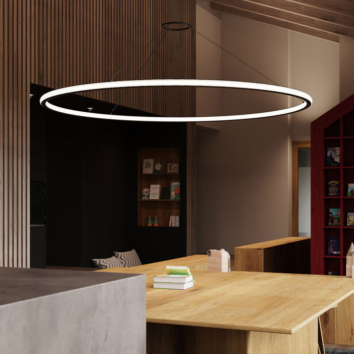 Luna™ LED Pendant Light in dining room.
