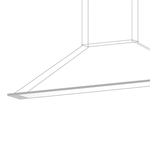 Perfile™ LED Pendant Light in Detail.