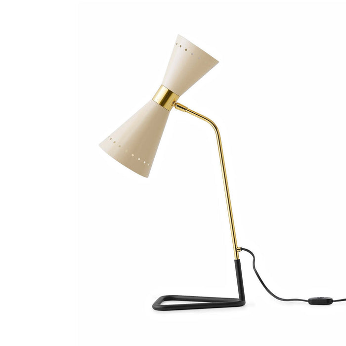Megafono Table Lamp in Ivory.