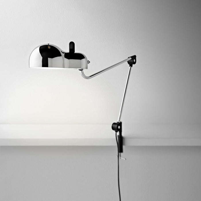Topo Clamp Table Lamp in Detail.